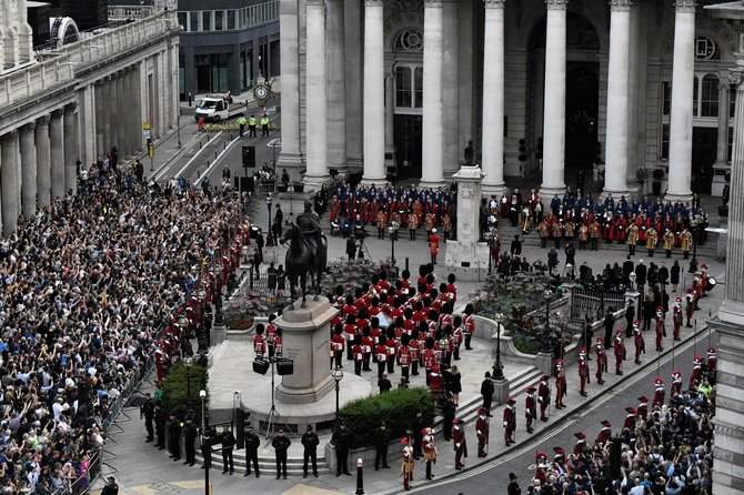 „Scanpix“ nuotr./Karaliaus Karolio III paskelbimo monarchu ceremonija