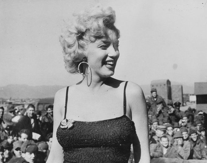 „Scanpix“ nuotr./Marilyn Monroe