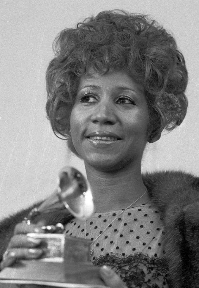 „Scanpix“ nuotr./Aretha Franklin