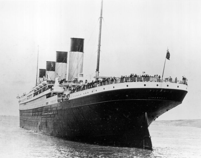 Vida Press nuotr./RMS „Titanikas“