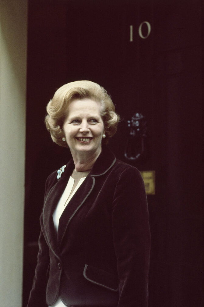 Vida Press nuotr./Margaret Thatcher