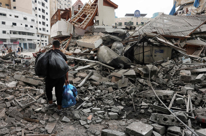 AFP/„Scanpix“ nuotr./Gazos ruožas