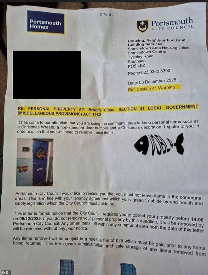 Laiškas, kuriuo pasidalijo internautas