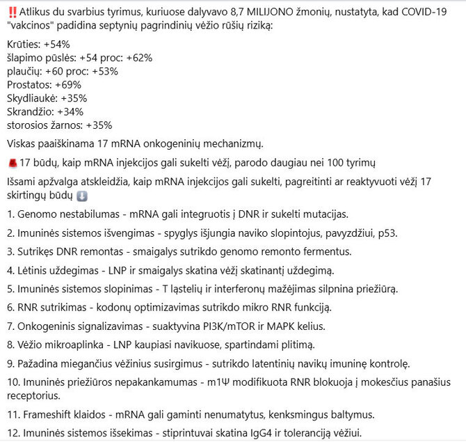 Ekrano nuotrauka iš „Facebook“