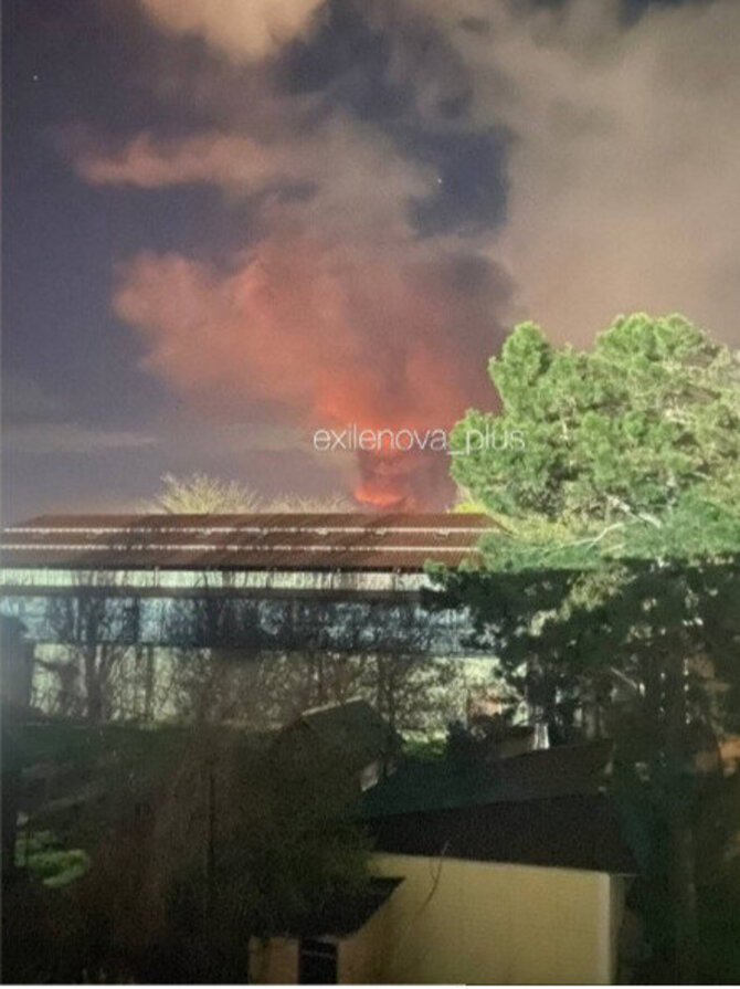 Smogta naftos objektui Krasnodaro krašte