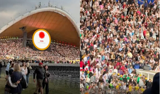 Delfi/Stopkadras iš vaizdo įrašo „TikTok“
