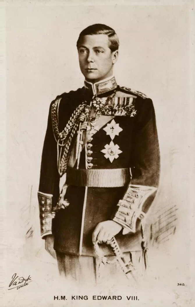 Wikipedia nuotr./Karaliaus Eduardo VIII portretas