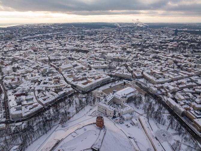 Vilniaus panorama/Vilniaus miesto savivaldybės nuotr.