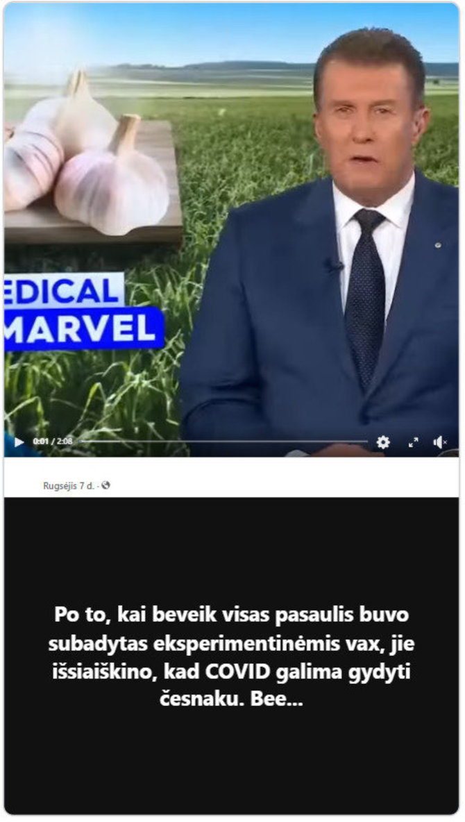 Ekrano nuotrauka iš „Facebook“