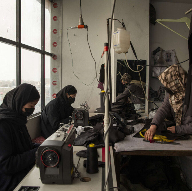 „World Press Photo“ archyvas/„Šioje šalyje nėra vietos moterims“, Kiana Hayeri
