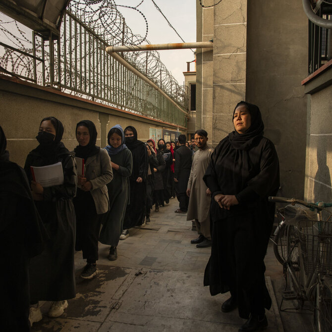 „World Press Photo“ archyvas/„Šioje šalyje nėra vietos moterims“, Kiana Hayeri