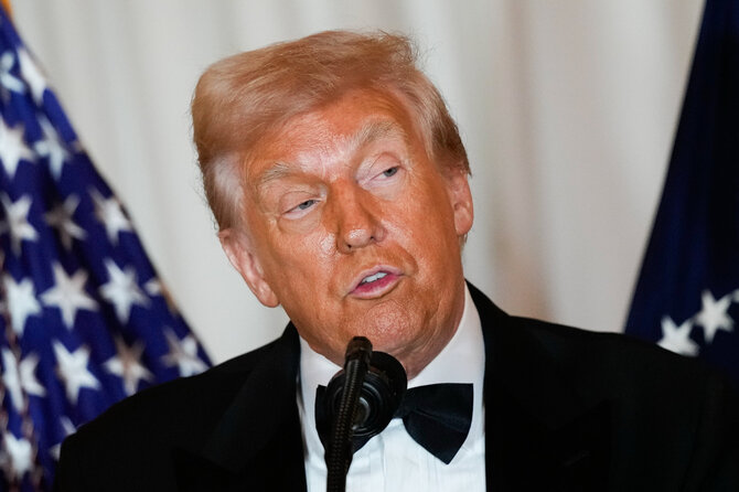 AP/ „Scanpix“/Donaldas Trumpas