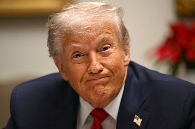 AFP/ „Scanpix“/Donaldas Trumpas
