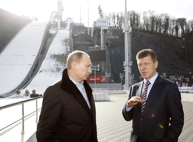 „Reuters“/„Scanpix“/Dmitrijus Kozakas, Vladimiras Putinas
