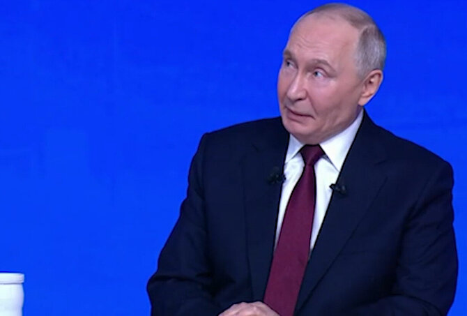 Ekrano nuotrauka/Vladimiras Putinas