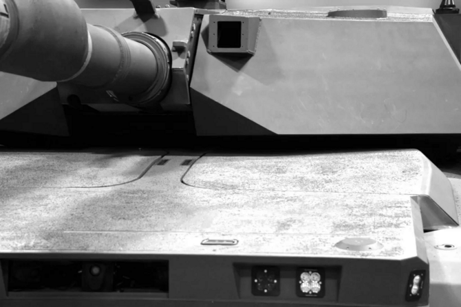 JAV kariuomenės nuotr./M1E3 „Abrams“ tanko prototipas