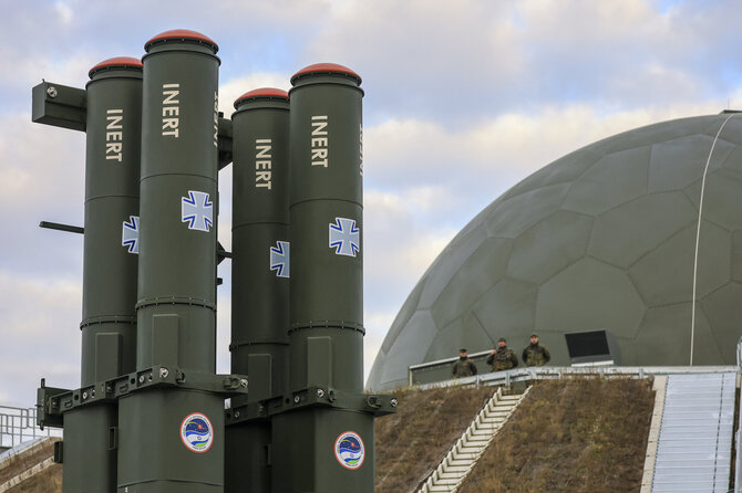 DPA/„Picture-Alliance“/„Scanpix“/Gynybos sistema „Arrow 3“
