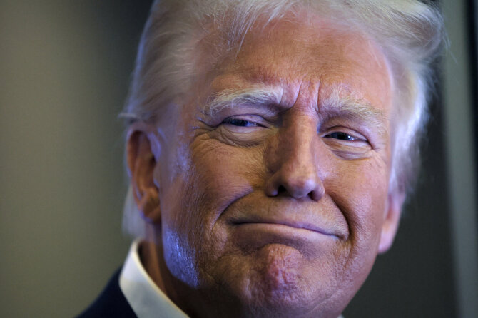 „Reuters“/„Scanpix“/Donaldas Trumpas