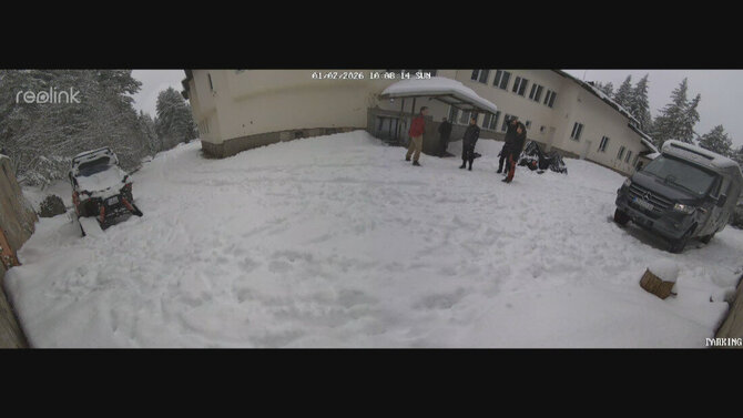 Kadras iš vaizdo įrašo/Bulgarijoje rasti negyvi 6 žmonės
