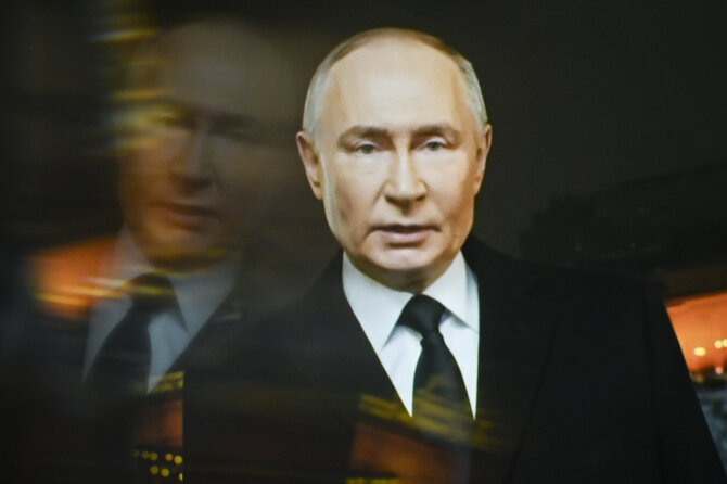 „Zumapress“/„Scanpix“/Vladimiras Putinas