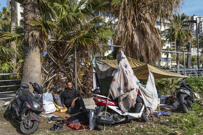 „The New York Times“/ Diego Ibarra Sanchez/Beirutas