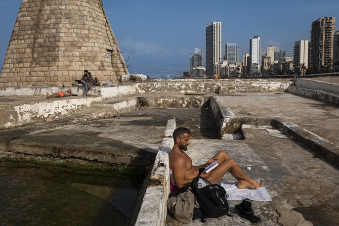 „The New York Times“/ Diego Ibarra Sanchez/Beirutas