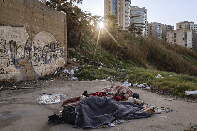 „The New York Times“/ Diego Ibarra Sanchez/Beirutas