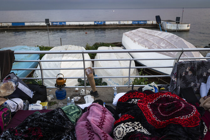 „The New York Times“/ Diego Ibarra Sanchez/Beirutas