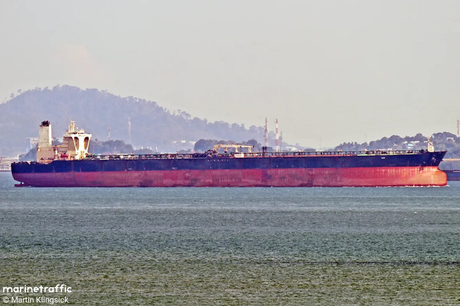 „Marine Traffic“ nuotr./Tanklaivis „Arhimeda“