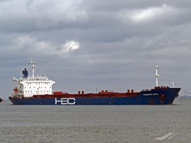 „Vessel Finder“ nuotr./Balkeris „Abinsk“