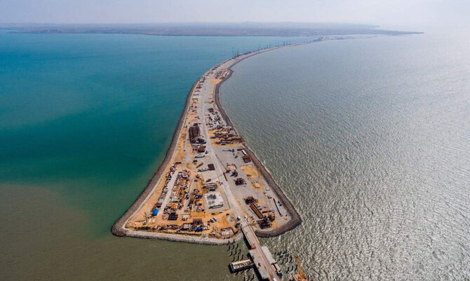 „Ukrainian shipping magazine“ nuotr./Tuslos nerija
