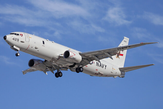 „Wikipedia“ nuotr./P-8A „Poseidon“