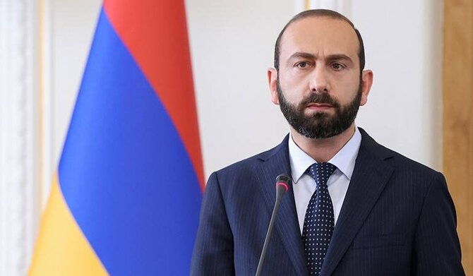 Armėnijos užsienio reikalų ministerijos nuotr./Araratas Mirzojanas