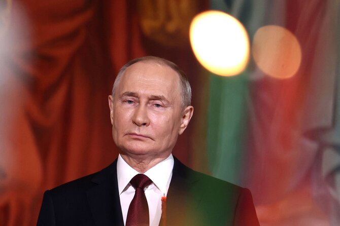 AFP/ „Scanpix“/Vladimiras Putinas