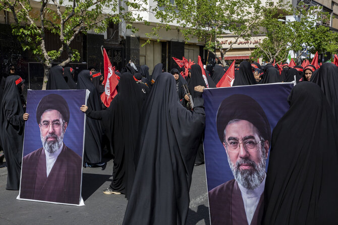 Arash Kamooshi/ „The New York Times“/Mojtaba Khamenei