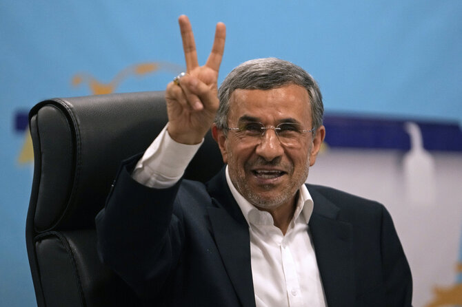 AP/ „Scanpix“/Mahmoudas Ahmadinejadas