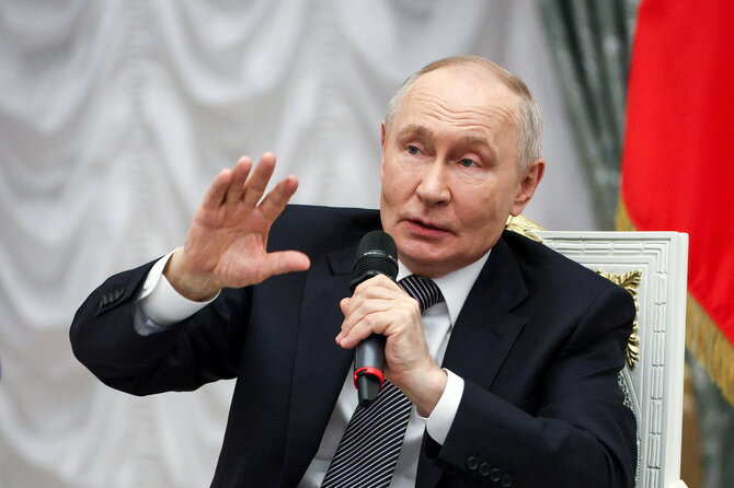 „Zumapress“/„Scanpix“/Vladimiras Putinas