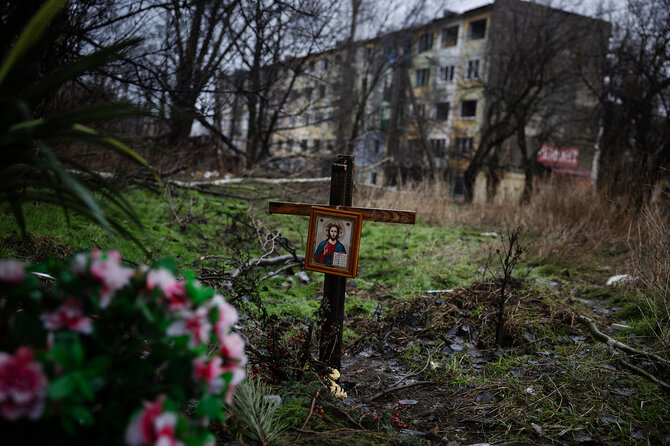 Tyler Hicks/ „The New York Times“/Kostiantynivka