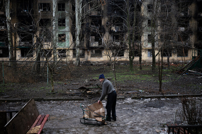 Tyler Hicks/ „The New York Times“/Kostiantynivka