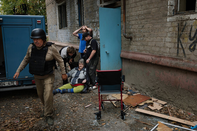 Tyler Hicks/ „The New York Times“/Kostiantynivka