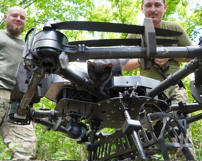 118-oji atskiroji mechanizuotoji brigada/ „Facebook“/Operacija „Miau-miau“
