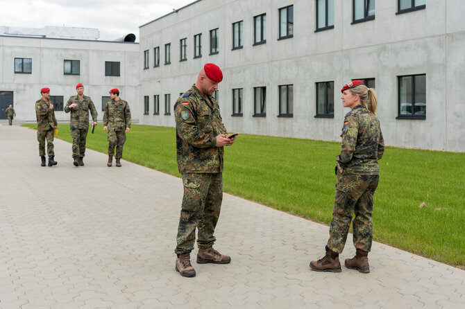 Andrej Vasilenko/ „The New York Times“/Vokiečių kariai Lietuvoje