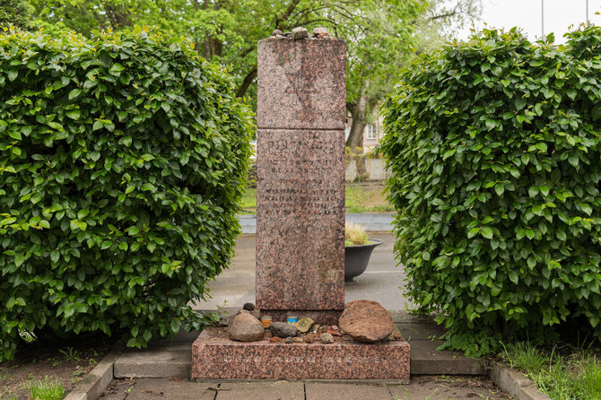 Andrej Vasilenko/ „The New York Times“/Memorialas Vilniaus geto aukoms