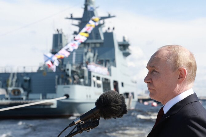 AFP/ „Scanpix“/Vladimiras Putinas