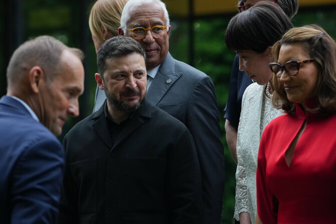 AP/ „Scanpix“/Volodymyras Zelenskis