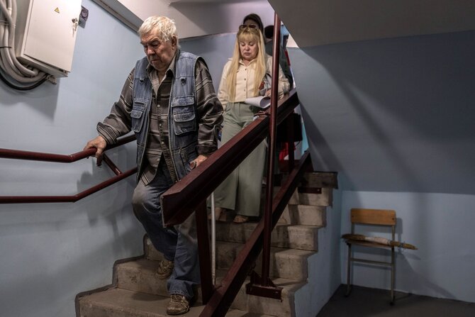 Finbarr O'Reilly/ „The New York Times“/Jurijus Tarasovas
