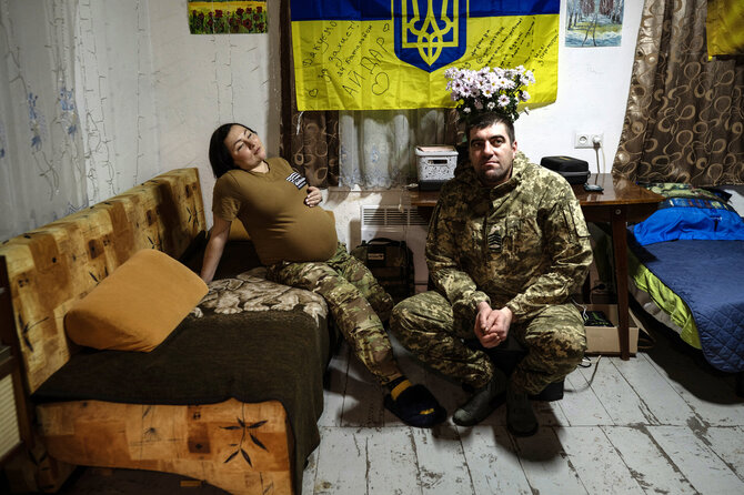 Lynsey Addario/ „The New York Times“/Iryna Dolhopolova