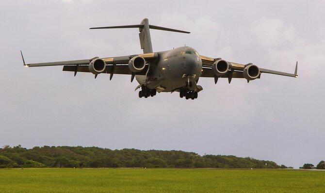 „Wikipedia“ nuotr./Orlaivis „Globemaster III“