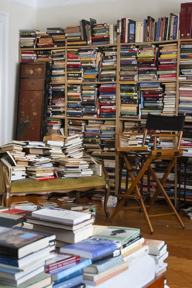 James Estrin/ „The New York Times“/Mendelio Uminerio biblioteka