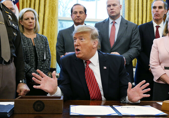 „Reuters“/„Scanpix“/Donaldas Trumpas